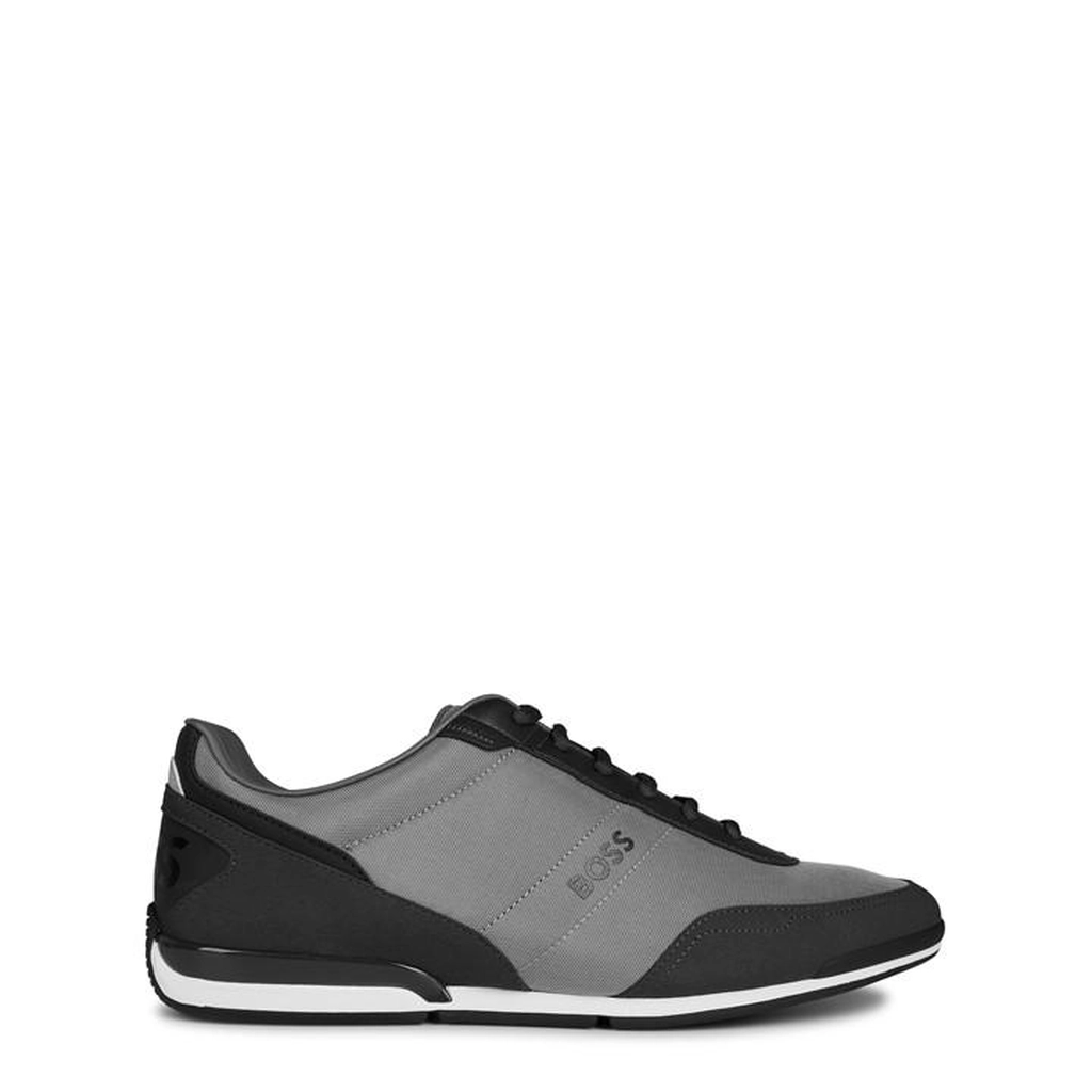 Hugo Boss Saturn Low-Top Trainers - Grey